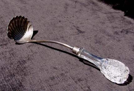 Libbey and Gorham Neola Ladle – SOLD