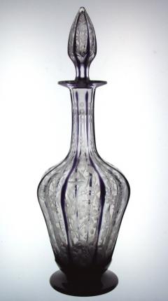 One of a Kind Libbey Amethyst Decanter – SOLD