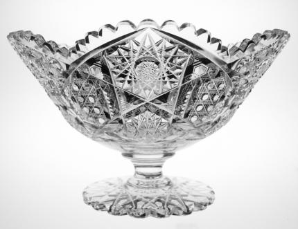 Libbey’s Ellsmere Variation Tazza Compote – SOLD