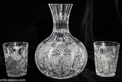 Beautiful William C. Anderson Water Set SOLD