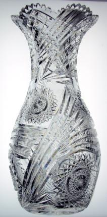 Extremely Large and Majestic J. Hoare Comet Vase – SOLD