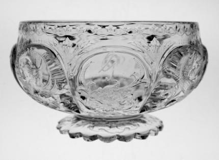 Rare William Fritschie Engraved Dragon Finger Bowl – SOLD