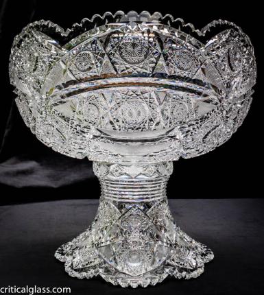 Incredibly Rare, Exceptional Quality Sinclaire Punch Bowl