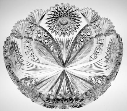 Gorgeous Hawkes Chrysanthemum Bowl – SOLD