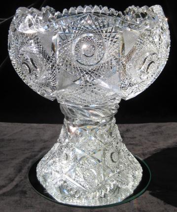 Staggering J. Hoare Globe Punch Bowl – SOLD