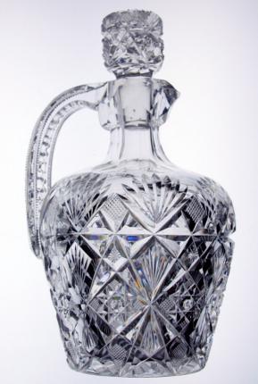 Magnificent Whiskey Jug in Hawkes’ Brazilian – Sold