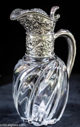 Fabulous Gorham and Clear Tusk Trophy Ewer – SOLD
