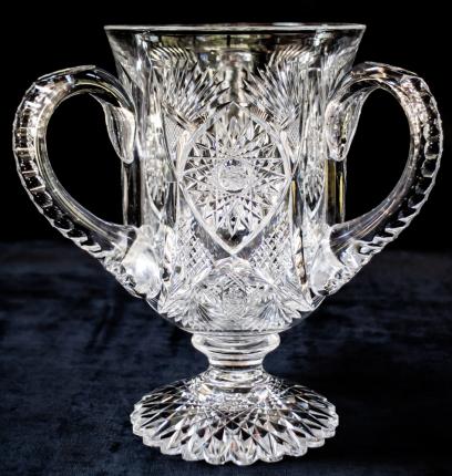 Incredibly Rare Libbey Puritana Loving Cup SOLD