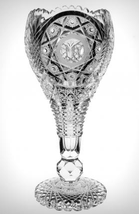 Singular Chalice Vase with Punties