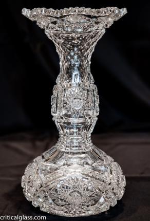 Elegant Pairpoint Carnation Vase – SOLD
