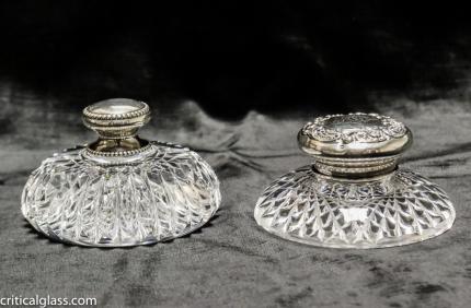Whimisical Cut Glass Paperweights – Meriden and Gorham – SOLD