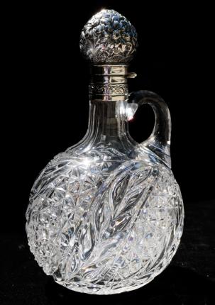 Singular Gorham and J. Hoare Wheat Whisky Decanter – SOLD