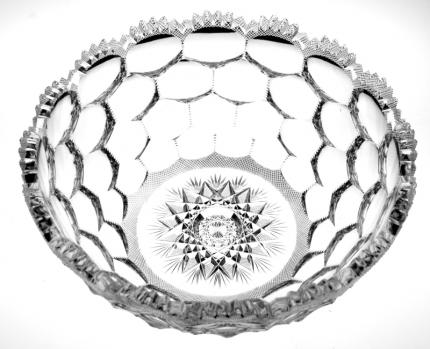 Rare Tuthill Thousand Eye Pattern Bowl  -SOLD