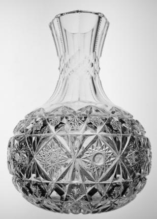 Extremely Rare Libbey Star Carafe – SOLD