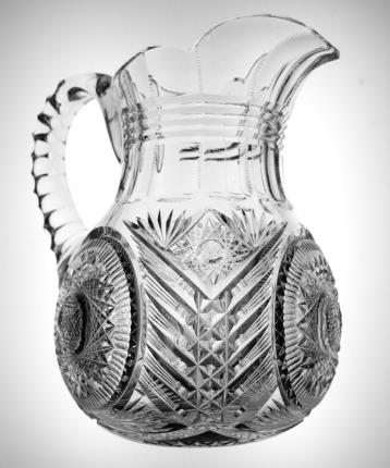 Fabulous Pairpoint Sparkler Pitcher SOLD