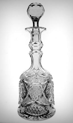 Extremely Unusual Libbey Colonna Decanter – SOLD