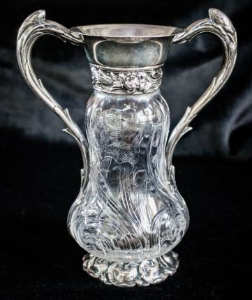 Fantastic Hawkes Silver Handled Vase – SOLD