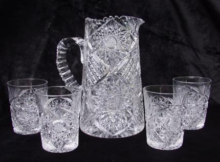 Lovely Libbey Sultana Water Set