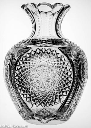 Massive Pairpoint Jeanette Bulbous vase – SOLD