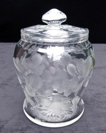 Incredible Sinclaire Gooseberries Biscuit Jar – SOLD