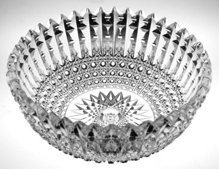 Elegant Libbey Prism Bowl – SOLD