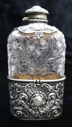 A Most Fabulous Flask with Gorham Silver – SOLD