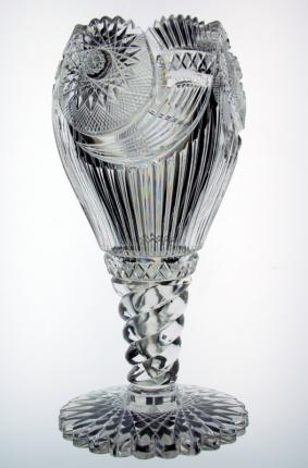 Sublime Bergen Cornucopia/Plymouth Vase – SOLD
