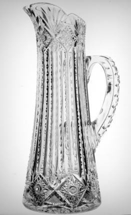 Exceptional Dorflinger Victor Champagne Tankard – SOLD