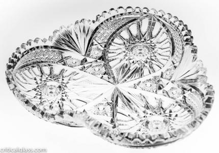 Beautiful Anderson Super Nova Tri-lobed Bowl – SOLD