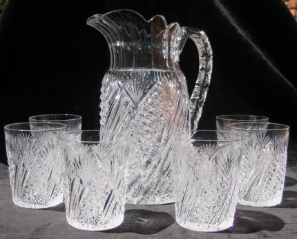 Incredible J. Hoare Swirling Water Set SOLD