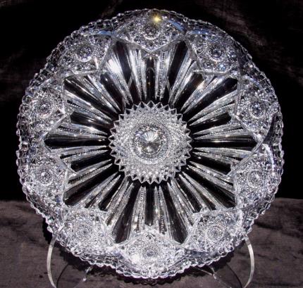 Massive J. Hoare 14″ Hindoo Platter – SOLD