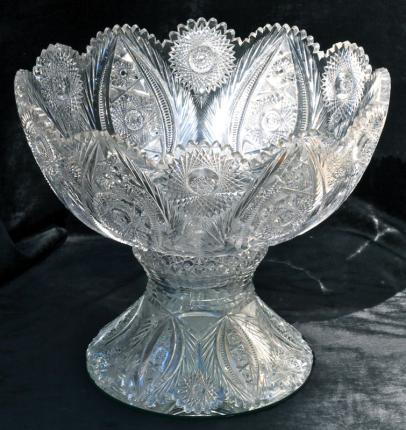Unheard of Anderson Anne 19″ Punch Bowl! – SOLD