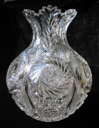 Whopper Quaker City Roosevelt Vase SOLD